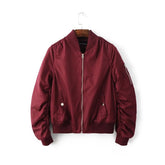Edgy Chic Bomberjacke